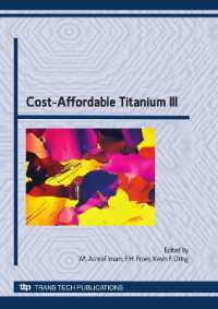 Cost-Affordable Titanium III (Key Engineering Materials)