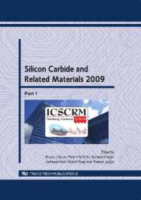 Silicon Carbide and Related Materials 2009 (Materials Science Forum)