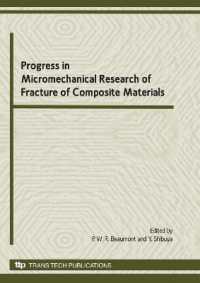 Progress in Micromechanical Research of Fracture of Composite Materials (Key Engineering Materials)