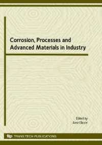 Corrosion, Processes and Advanced Materials in Industry (Advanced Materials Research)