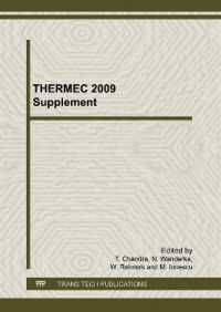 THERMEC 2009 Supplement (Advanced Materials Research)