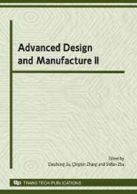 Advanced Design and Manufacture II (Key Engineering Materials)