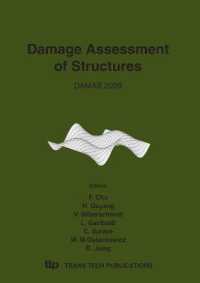Damage Assessment of Structures VIII (Key Engineering Materials)