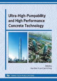 Ultra-High-Pumpability and High Performance Concrete Technology (Key Engineering Materials)