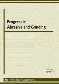 Progress in Abrasive and Grinding Technology (Key Engineering Materials)