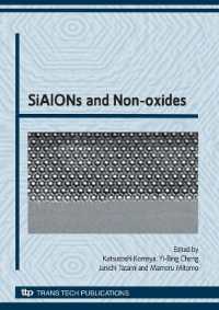 SiAlONs and Non-oxides (Key Engineering Materials)