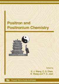 Positron and Positronium Chemistry (Materials Science Forum)