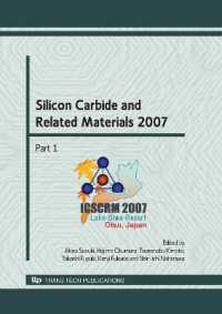 Silicon Carbide and Related Materials 2007 (Materials Science Forum)