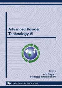 Advanced Powder Technology VI (Materials Science Forum)