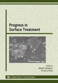 Progress in Surface Treatment (Key Engineering Materials)