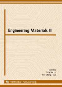 Engineering Materials III (Advanced Materials Research)