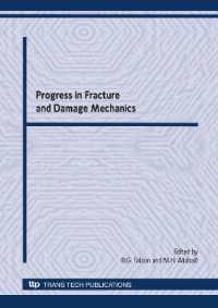 Progress in Fracture and Damage Mechanics (Key Engineering Materials)