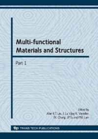 Multi-functional Materials and Structures (Advanced Materials Research)