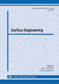 Surface Engineering (Key Engineering Materials)