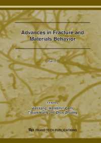 Advances in Fracture and Materials Behavior (Advanced Materials Research)