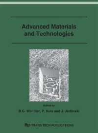 Advanced Materials and Technologies (17th PMMS) (Materials Science Forum)
