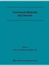 Functional Materials and Devices (Materials Science Forum)
