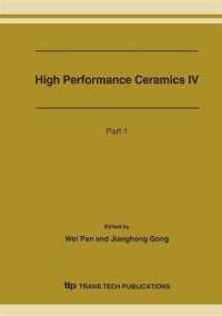 High-Performance Ceramics IV (Key Engineering Materials)