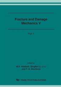 Fracture and Damage Mechanics V (Key Engineering Materials)