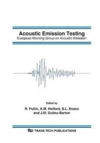Acoustic Emission Testing (Advanced Materials Research)