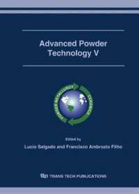 Advanced Powder Technology V (Materials Science Forum)