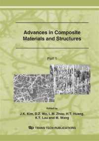 Advances in Composite Materials and Structures (Key Engineering Materials)