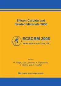 Silicon Carbide and Related Materials 2006 (Materials Science Forum)