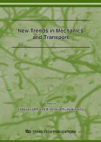 New Trends in Mechanics and Transport (Applied Mechanics and Materials)