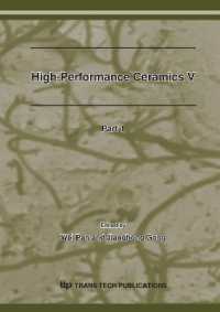 High-Performance Ceramics V (Key Engineering Materials)