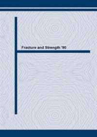 Fracture and Strength '90 (Key Engineering Materials)