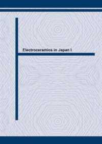 Electroceramics in Japan I (Key Engineering Materials)