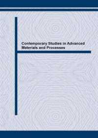 Contemporary Studies in Advanced Materials and Processes (Materials Science Forum)