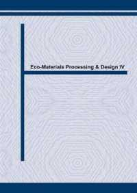 Eco-Materials Processing & Design IV (Materials Science Forum)