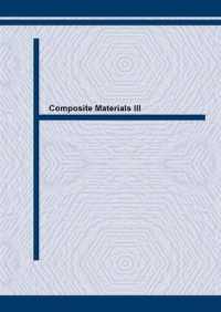 Composite Materials III (Key Engineering Materials)