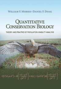 Quantitative Conservation Biology : Theory and Practice of Population Viability Analysis