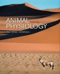 動物生理学（第３版）<br>Animal Physiology （3RD）