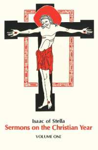 Sermons on the Christian Year, Volume One (Cistercian Fathers Series)