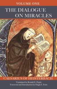 The Dialogue on Miracles : Volume 1 (Cistercian Fathers Series)