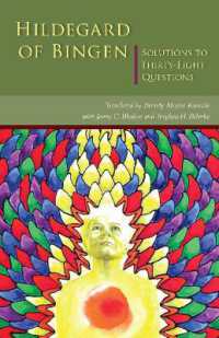 Solutions to Thirty-Eight Questions (Cistercian Studies Series)