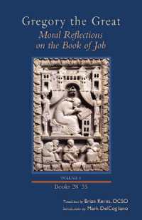Moral Reflections on the Book of Job, Volume 6 : Books 28-35 (Cistercian Studies Series)