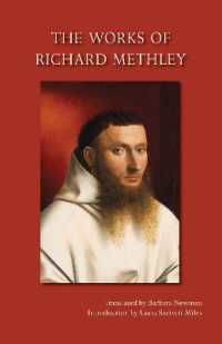 The Works of Richard Methley (Cistercian Studies Series)