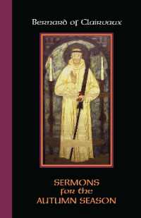 Sermons for the Autumn Season (Cistercian Fathers Series)