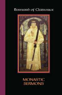 Monastic Sermons (Cistercian Fathers Series)