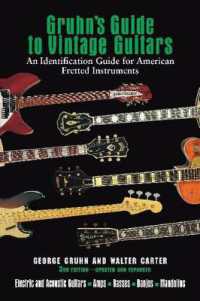 Gruhn's Guide to Vintage Guitars （3RD）