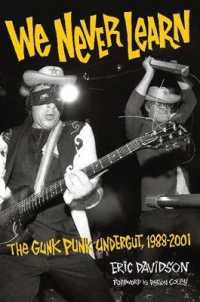 We Never Learn : The Gunk Punk Undergut, 1988-2001