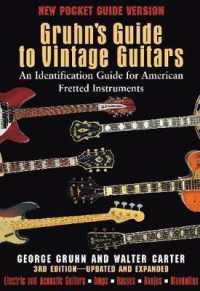 Gruhn's Guide to Vintage Guitars : An Identification Guide for American Fretted Instruments