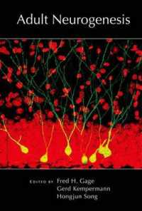 Adult Neurogenesis (Cold Spring Harbor Monograph Series)