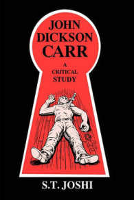 John Dickson Carr a Critical Study : A Critical Study.
