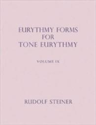 Eurythmy Forms for Tone Eurythmy -- Paperback / softback 〈9〉