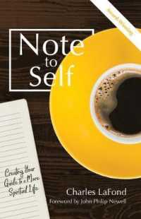 Note to Self : Creating Your Guide to a More Spiritual Life